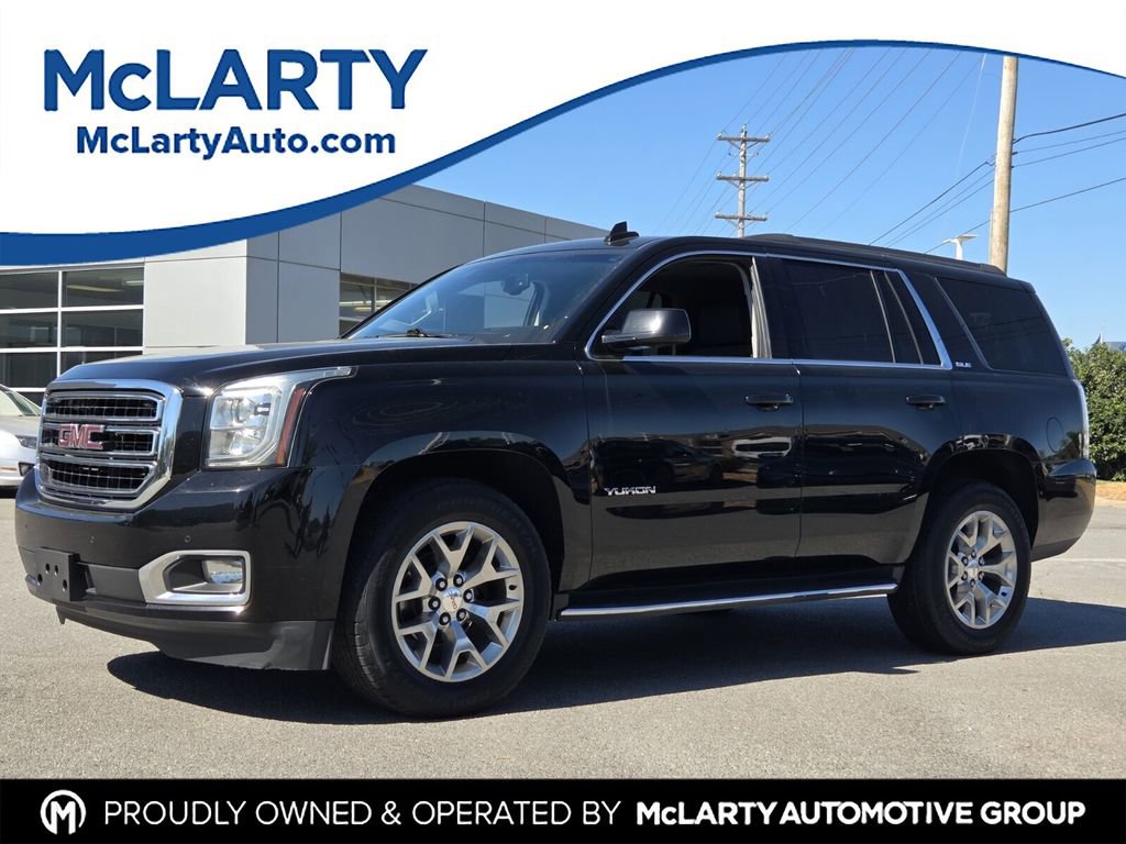 Used 2020 GMC Yukon SLE w/ SLE Value Package image 1