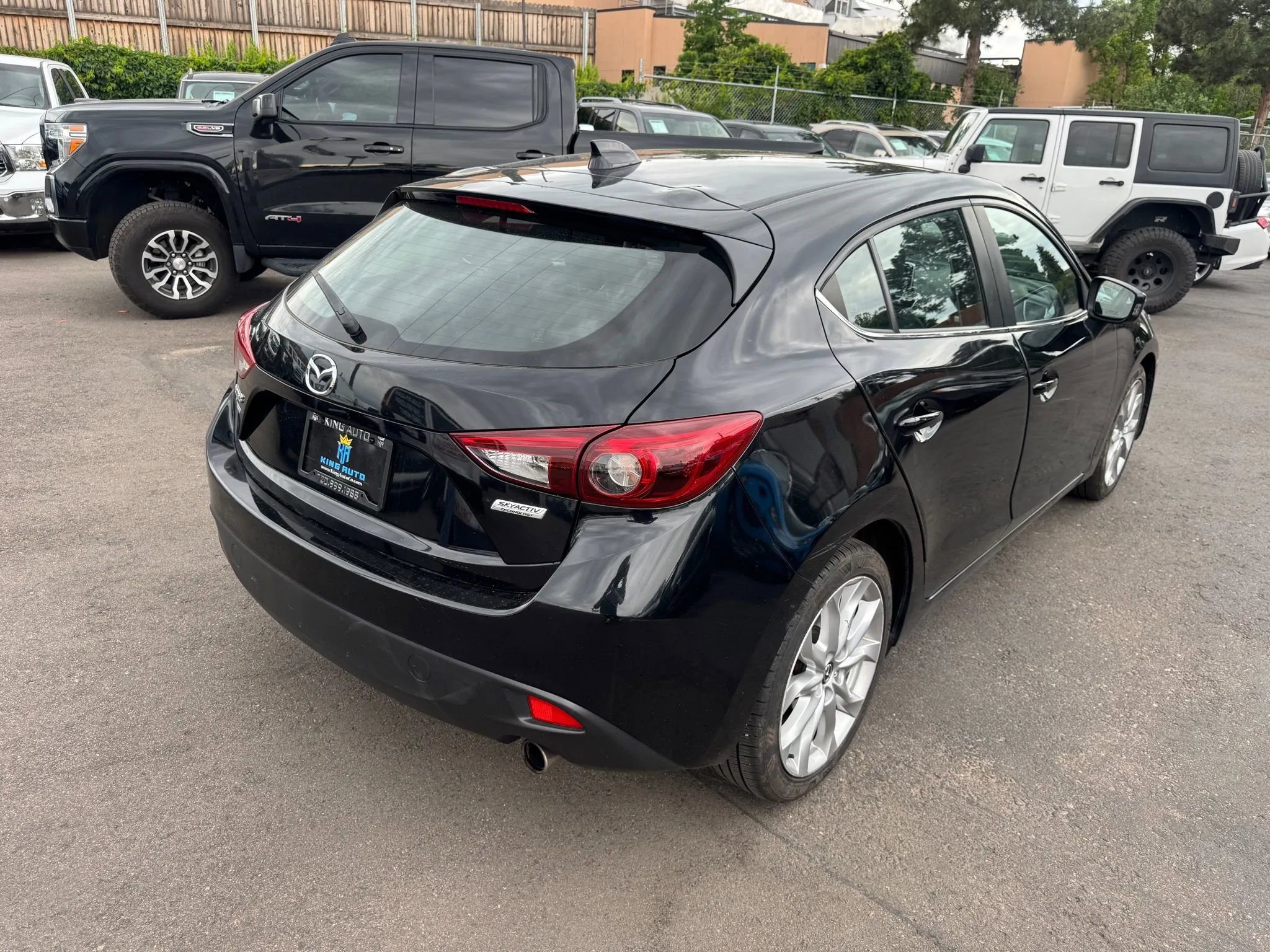 Used 2015 MAZDA MAZDA3 s Grand Touring image 7