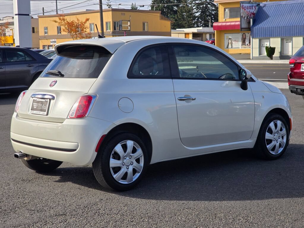 Used 2015 FIAT 500 Pop FWD image 6