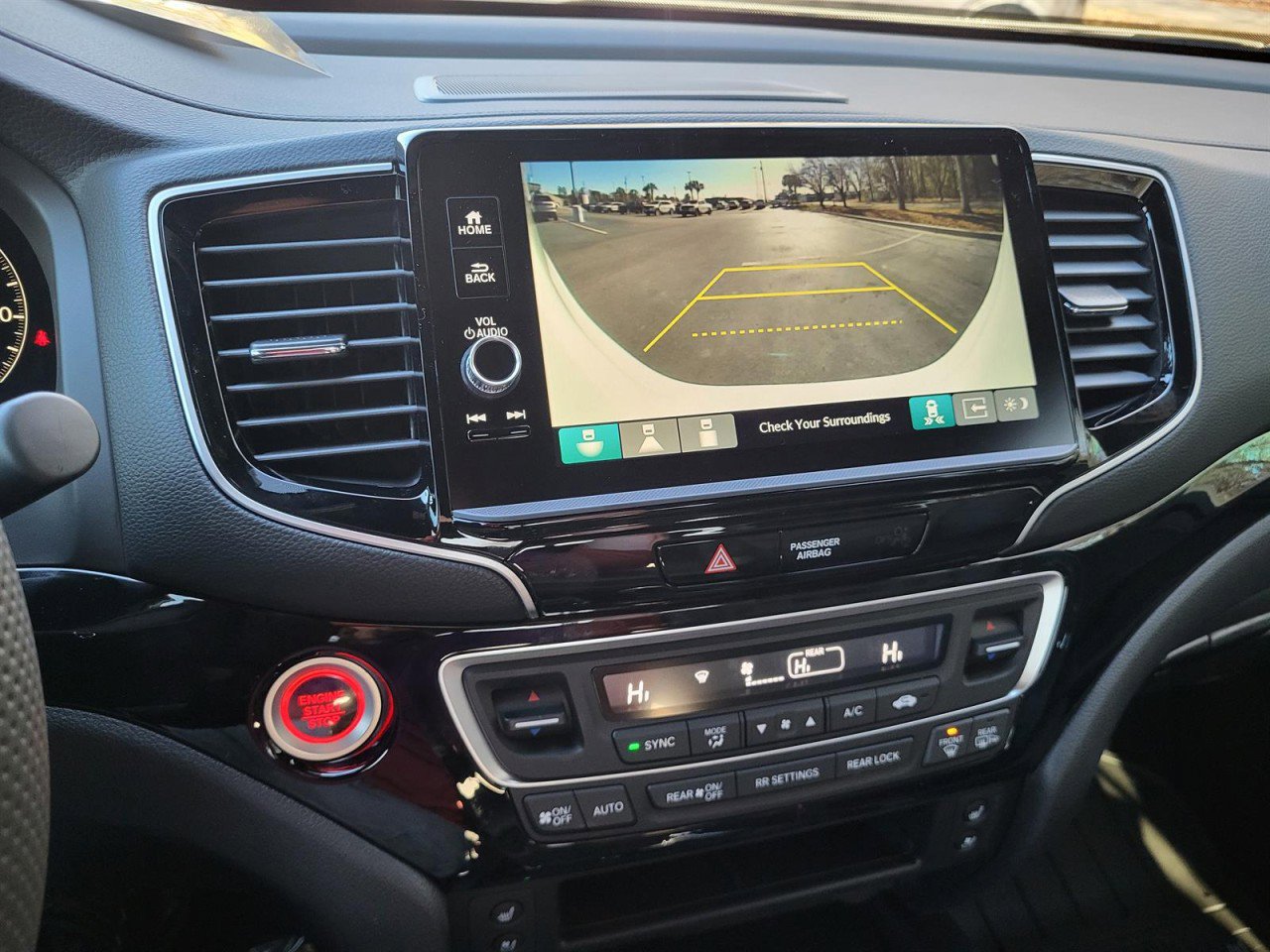 New 2026 Honda Ridgeline Black Edition image 16