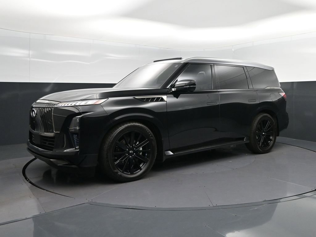 Certified 2026 INFINITI QX80 Autograph AWD/4WD image 3