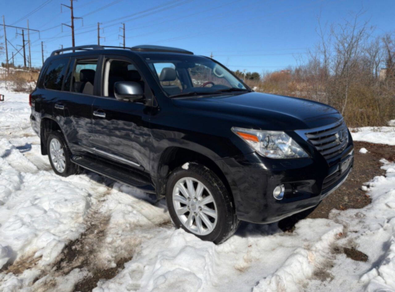 Used 2009 Lexus LX 570 4WD image 3