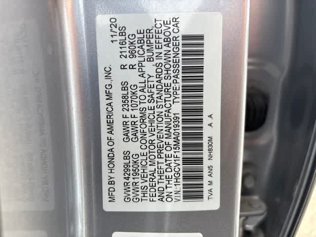 Used 2021 Honda Accord LX image 22