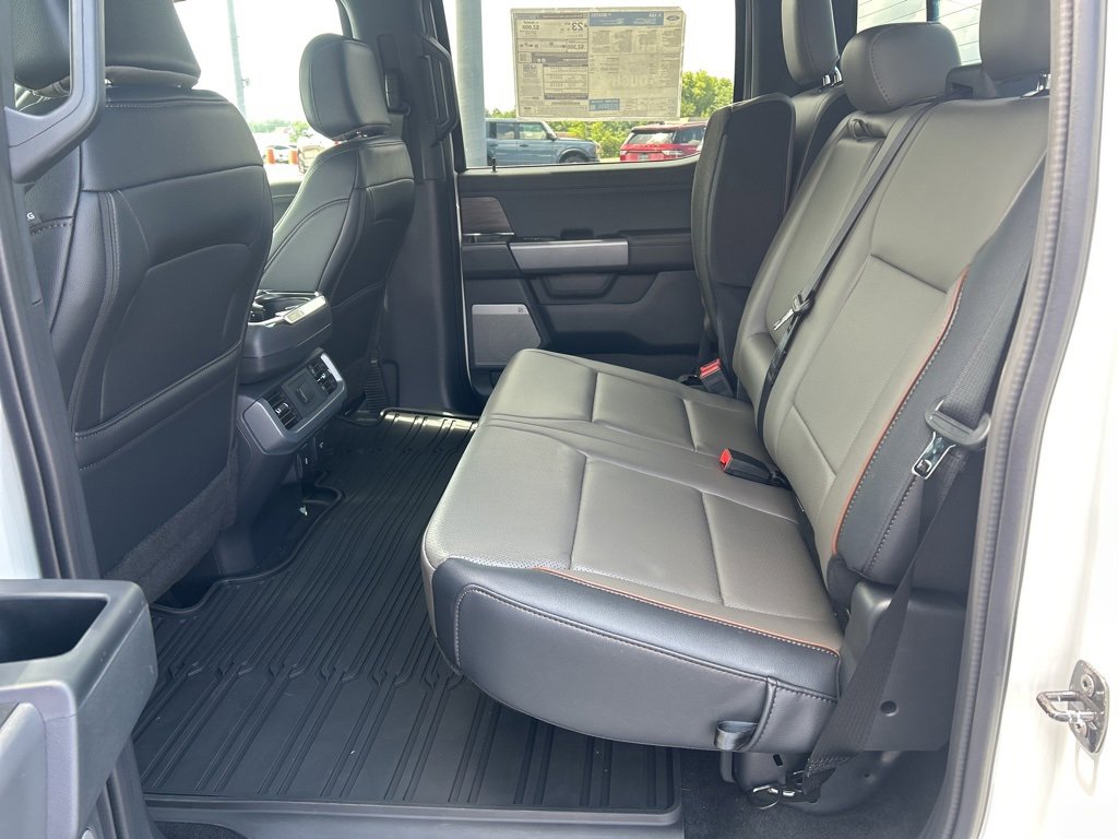 New 2025 Ford F150 Lariat w/ Equipment Group 501A Mid image 13