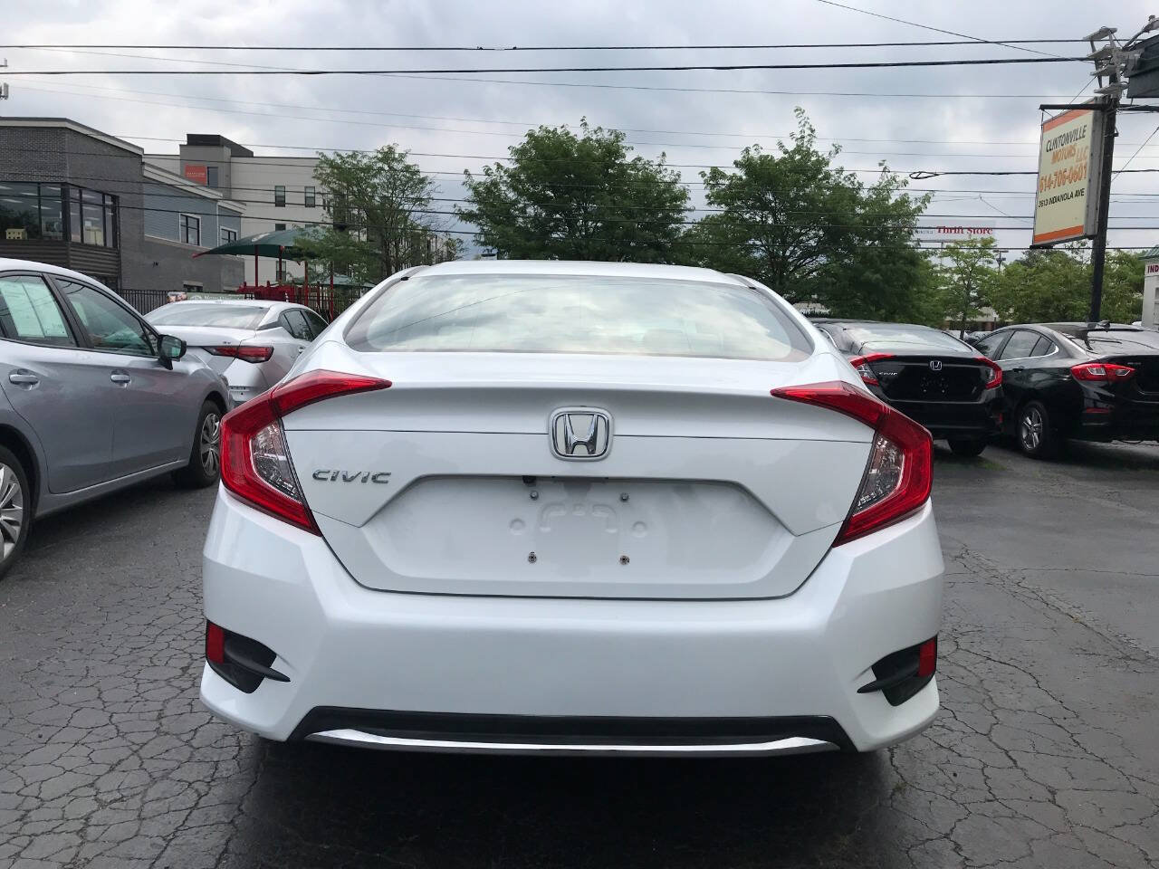 Used 2020 Honda Civic LX image 6