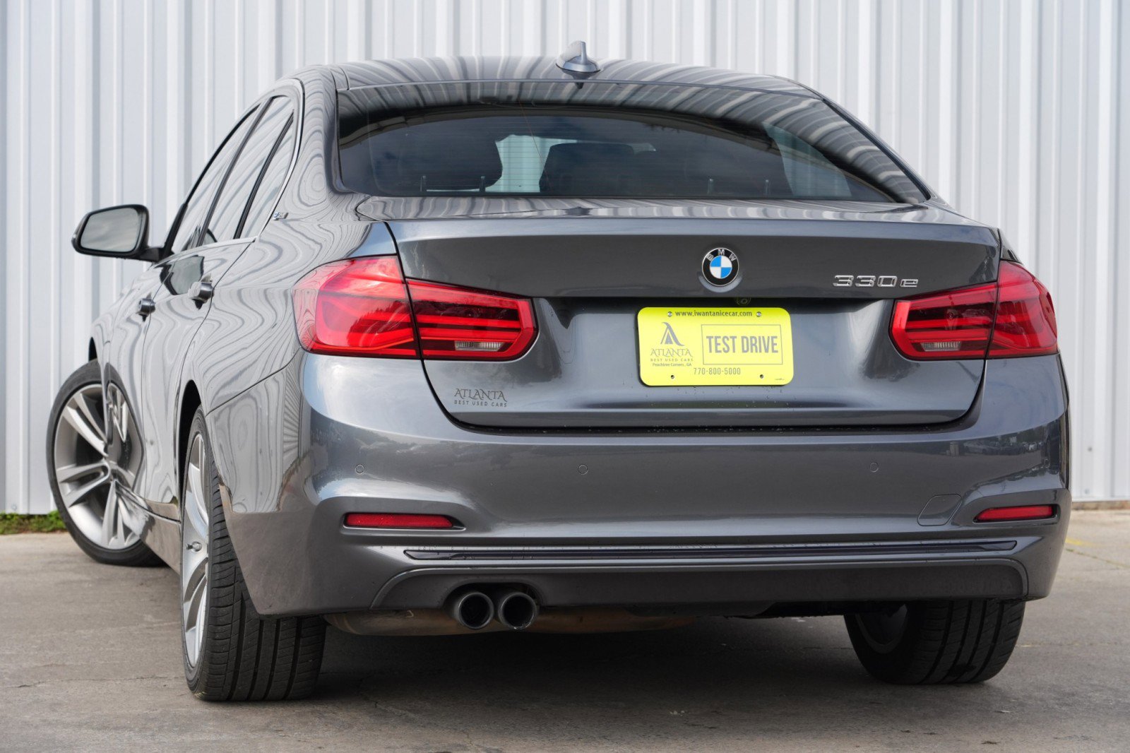Used 2017 BMW 330e image 5