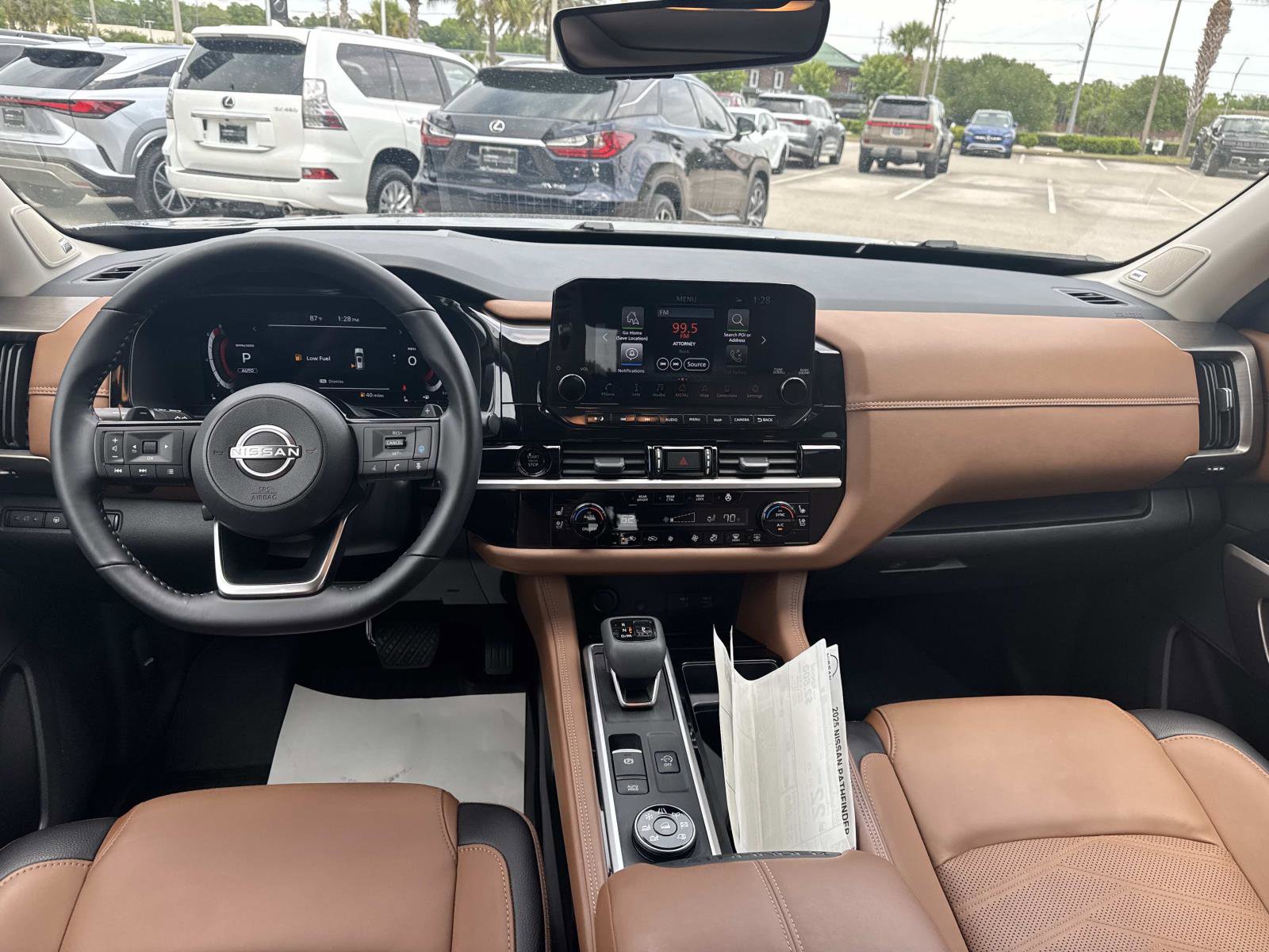 Used 2025 Nissan Pathfinder Platinum AWD/4WD image 16