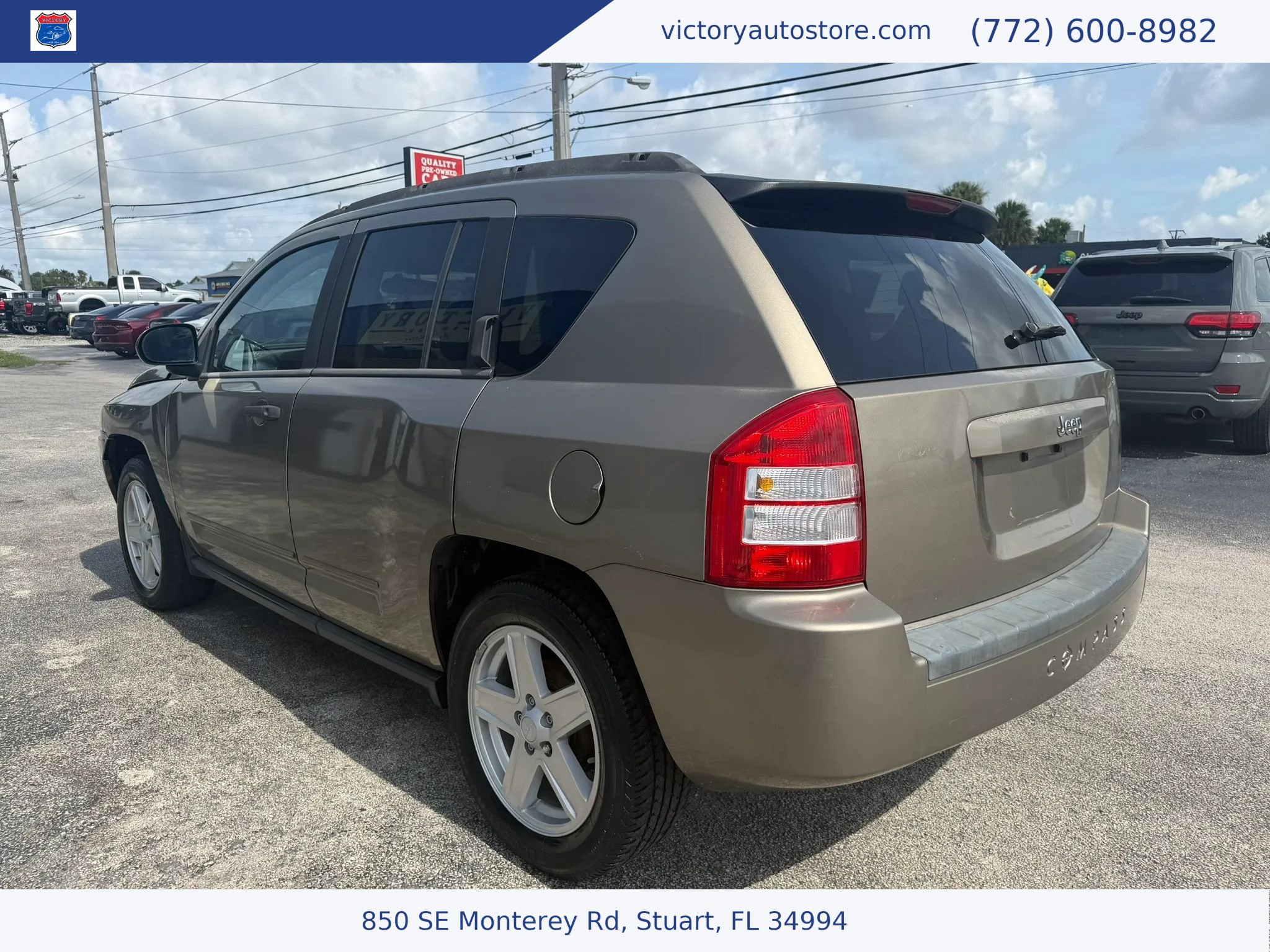 Used 2008 Jeep Compass Sport FWD image 8