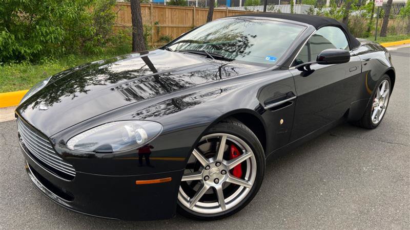 Used 2008 Aston Martin V8 Vantage Roadster