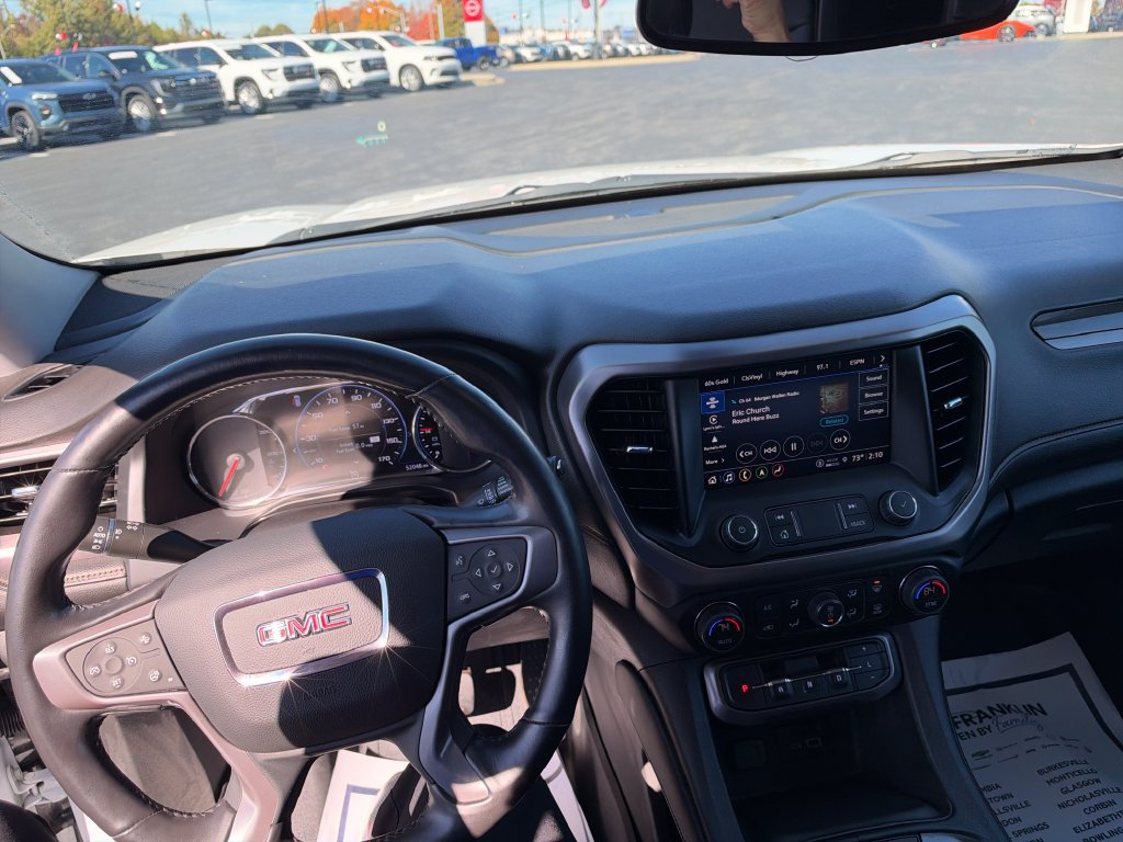 Used 2022 GMC Acadia AT4 w/ GMC Pro Grade Package AWD/4WD image 16