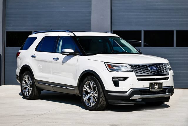 Used 2018 Ford Explorer Platinum