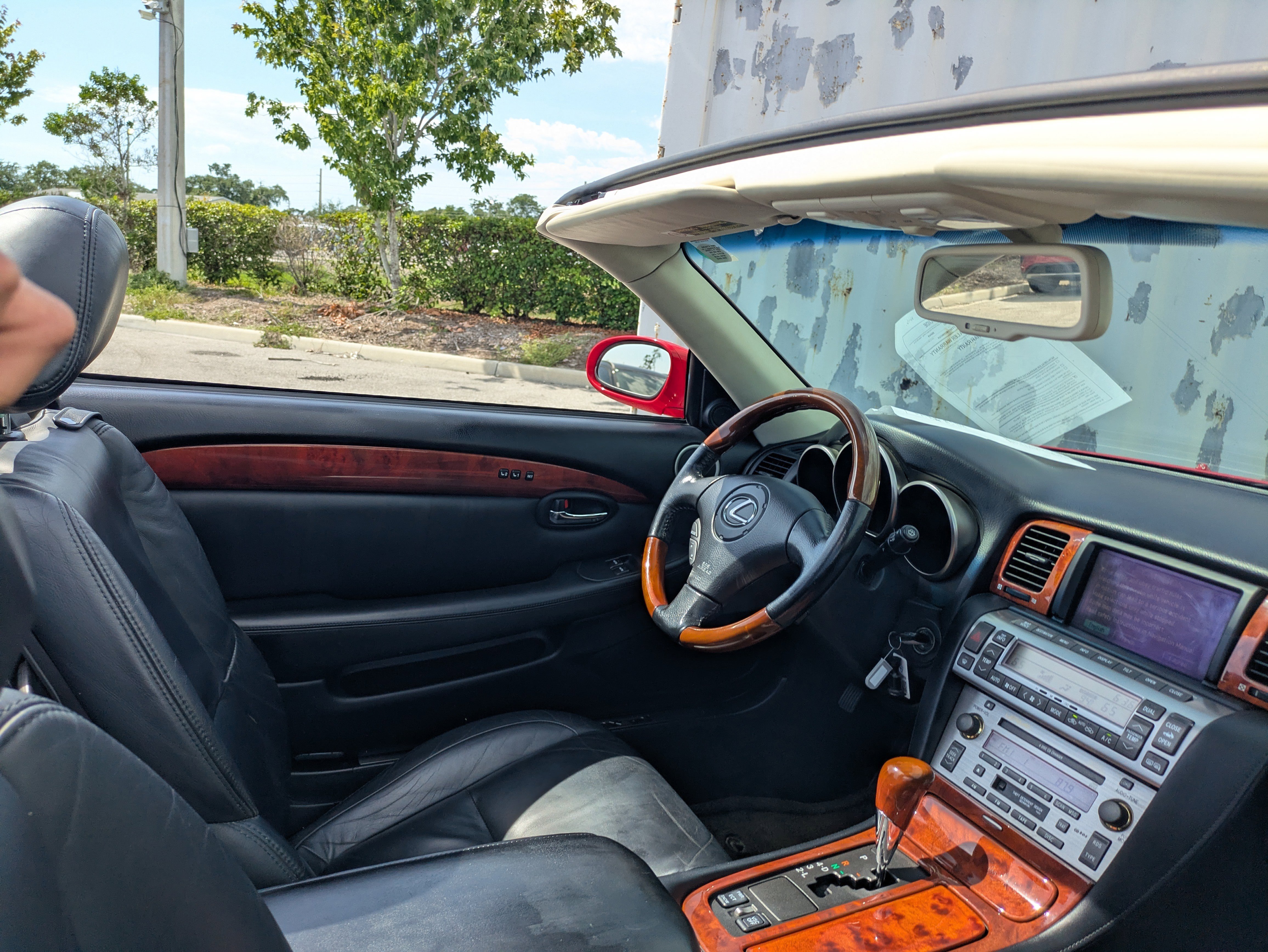 Used 2003 Lexus SC 430 Convertible RWD image 15