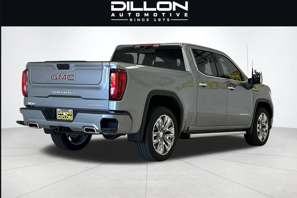 Used 2025 GMC Sierra 1500 Denali AWD/4WD image 4