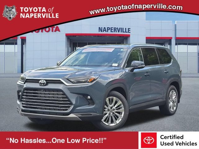 Certified 2026 Toyota Grand Highlander AWD image 1