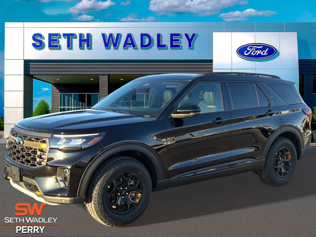 New 2026 Ford Explorer Tremor w/ Tremor Ultimate Package image 8