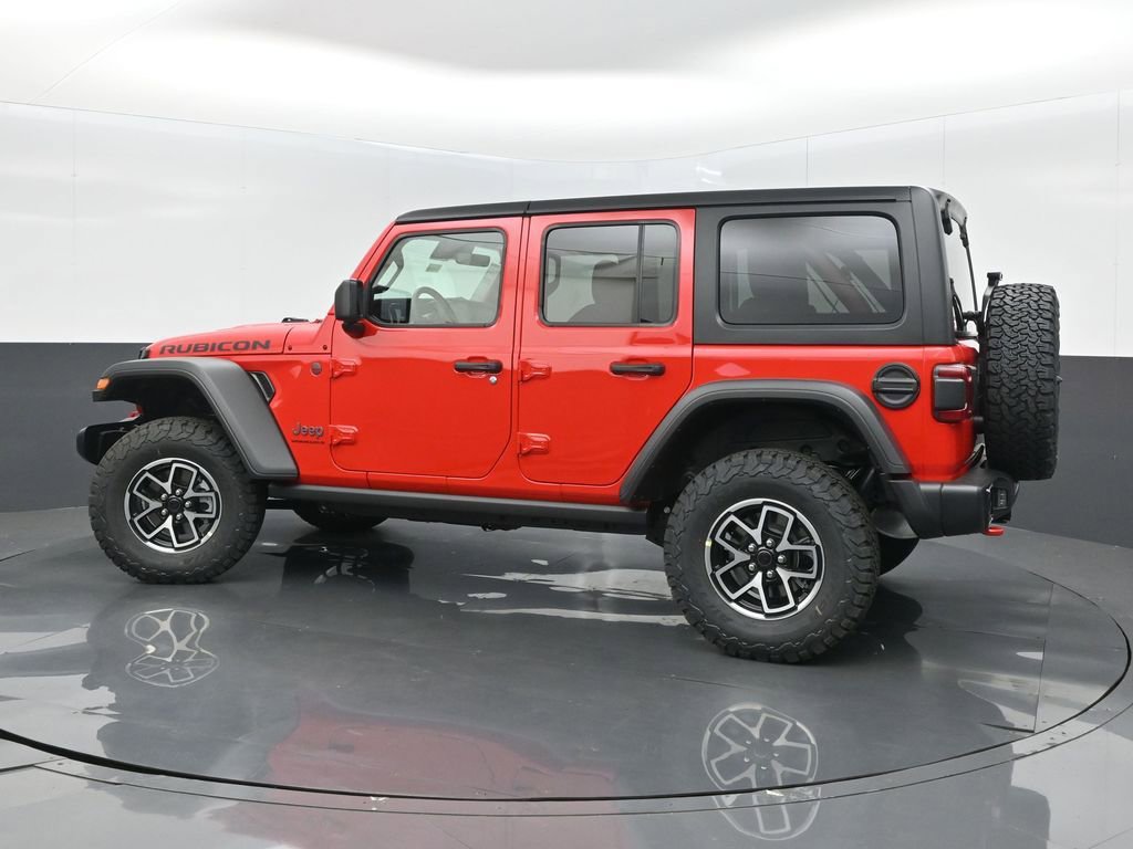 New 2025 Jeep Wrangler Unlimited Rubicon w/ Safety Group image 5