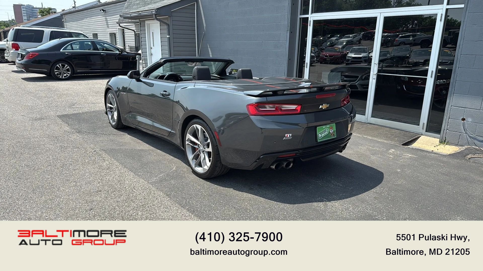 Used 2017 Chevrolet Camaro SS w/ 50th Anniversary Edition image 8