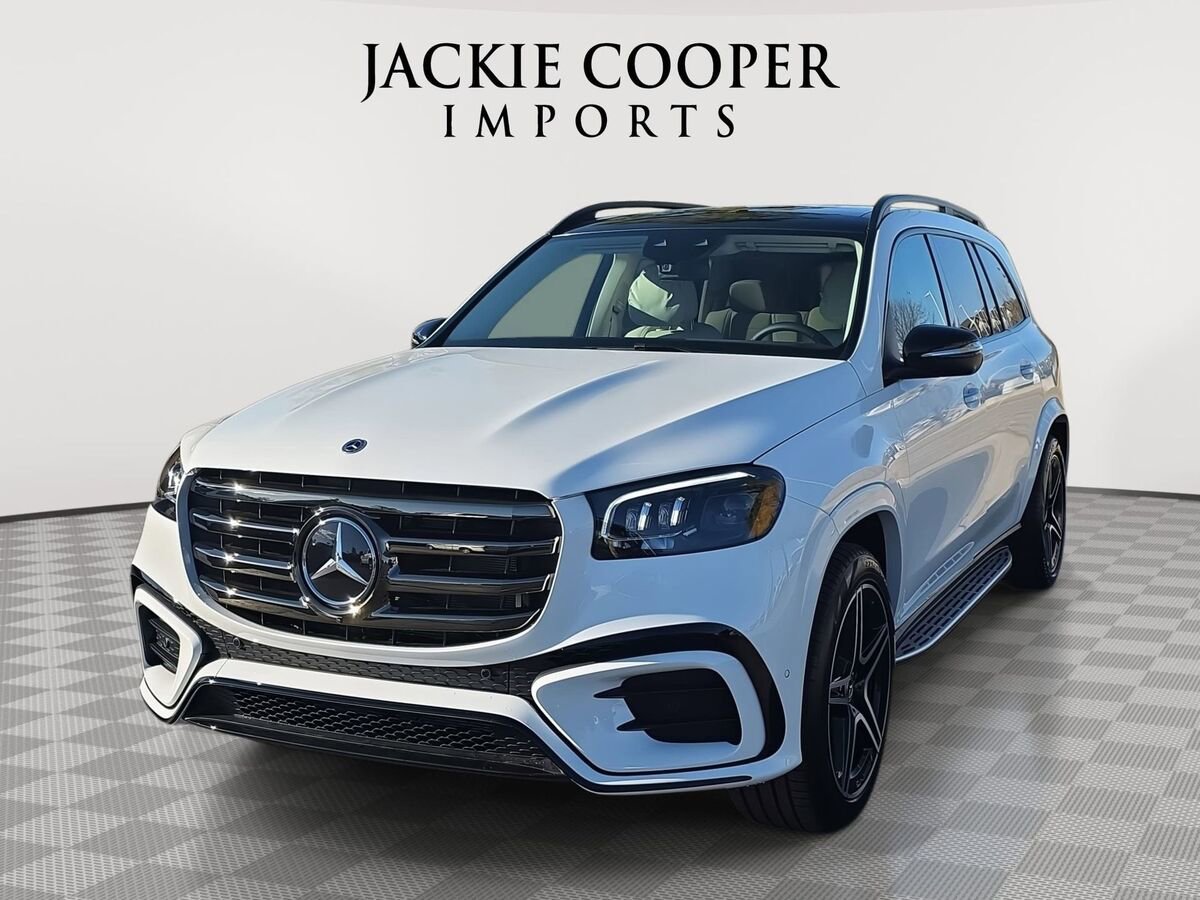 New 2026 Mercedes-Benz GLS 450 4MATIC image 1