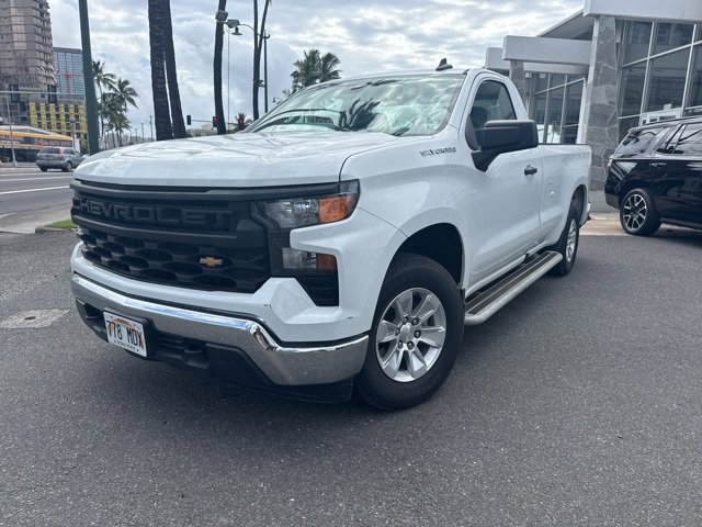 Used 2024 Chevrolet Silverado 1500 W/T w/ WT Fleet Convenience Package image 3