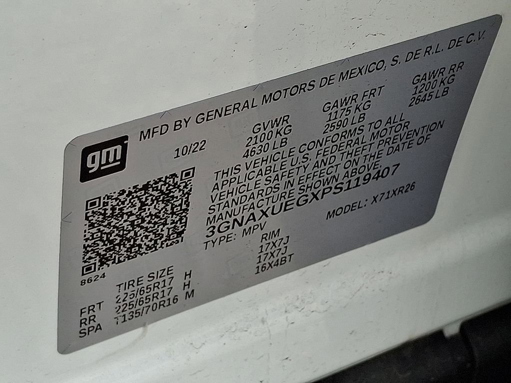 Used 2023 Chevrolet Equinox LT AWD/4WD image 26