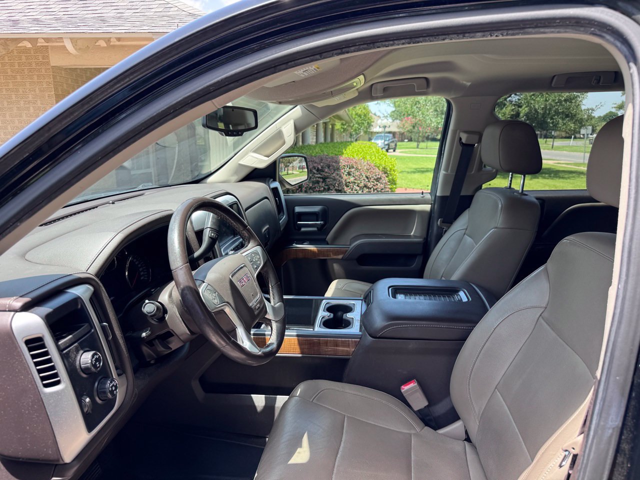 Used 2018 GMC Sierra 1500 SLT w/ SLT Premium Package AWD/4WD image 5