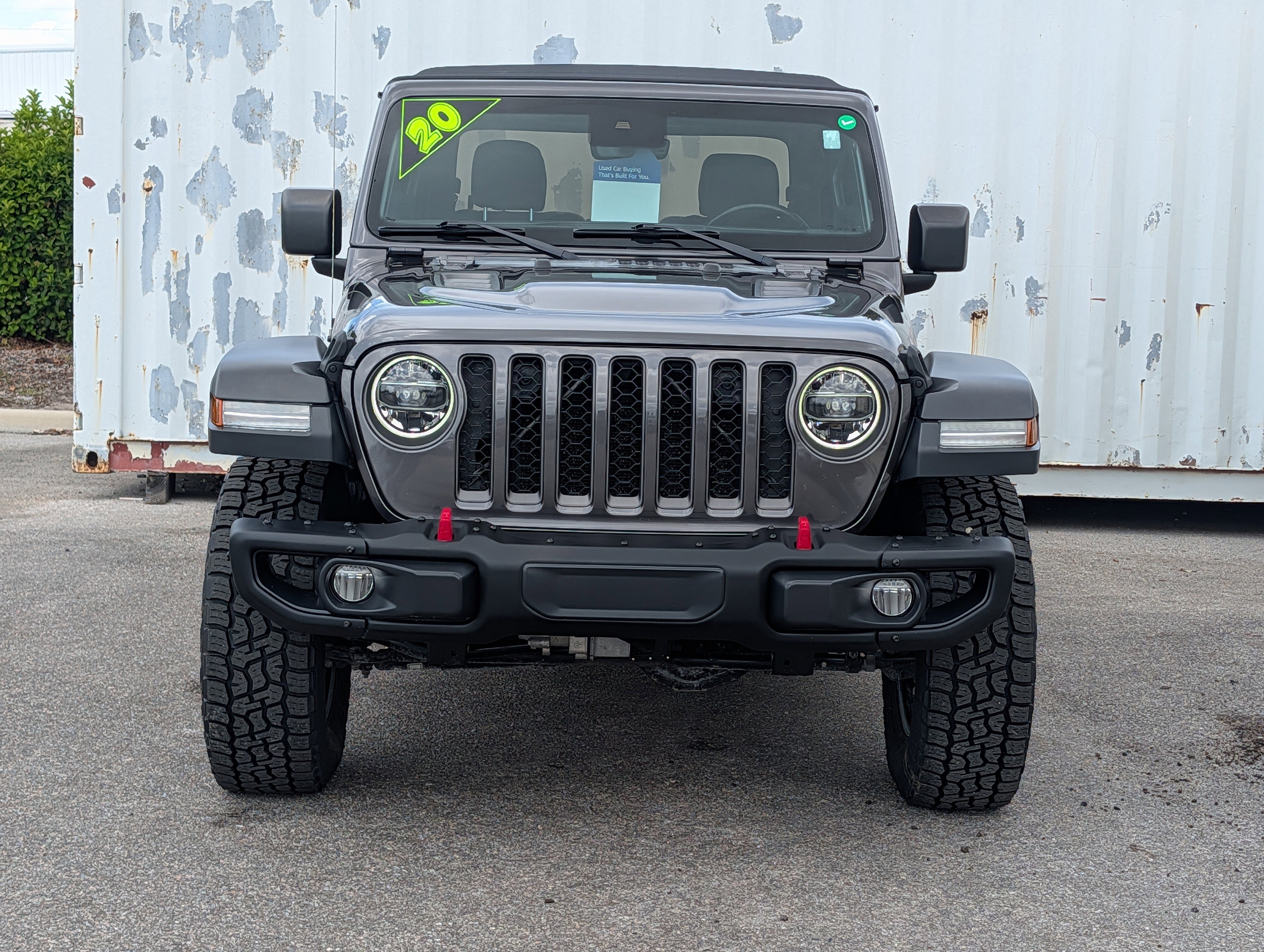 Used 2020 Jeep Gladiator Rubicon AWD/4WD image 8