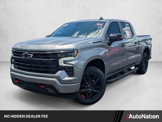 Used 2024 Chevrolet Silverado 1500 RST w/ Redline Edition
