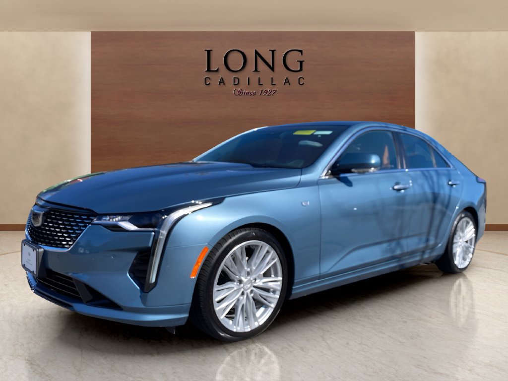 Certified 2024 Cadillac CT4 Premium Luxury w/ Technology Package