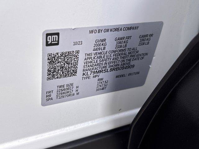 Used 2024 Chevrolet TrailBlazer LT w/ Convenience Package AWD/4WD image 30