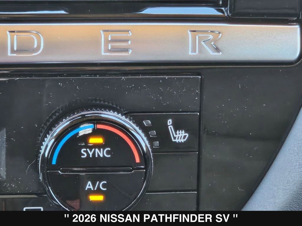 New 2026 Nissan Pathfinder SV image 22