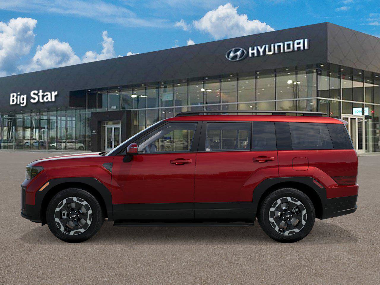 New 2027 Hyundai Santa Fe SEL w/ Tow & Go Package FWD image 3