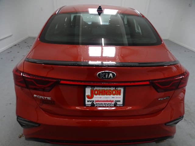 Used 2021 Kia Forte GT-Line w/ GT-Line Premium Package FWD image 21