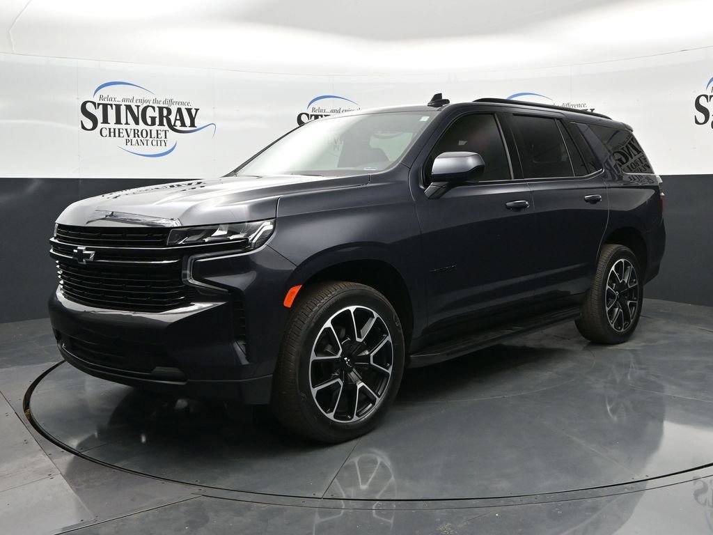 Used 2023 Chevrolet Tahoe RST RWD image 3