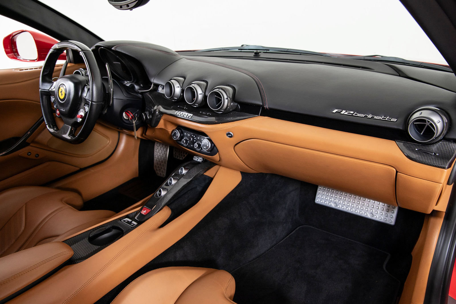 Certified 2015 Ferrari F12 Berlinetta RWD image 18