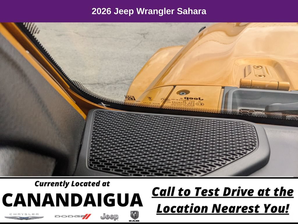 New 2026 Jeep Wrangler Unlimited Sahara AWD/4WD image 32