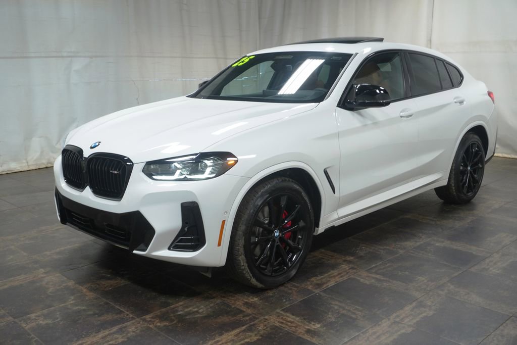 Used 2025 BMW X4 M40i image 2
