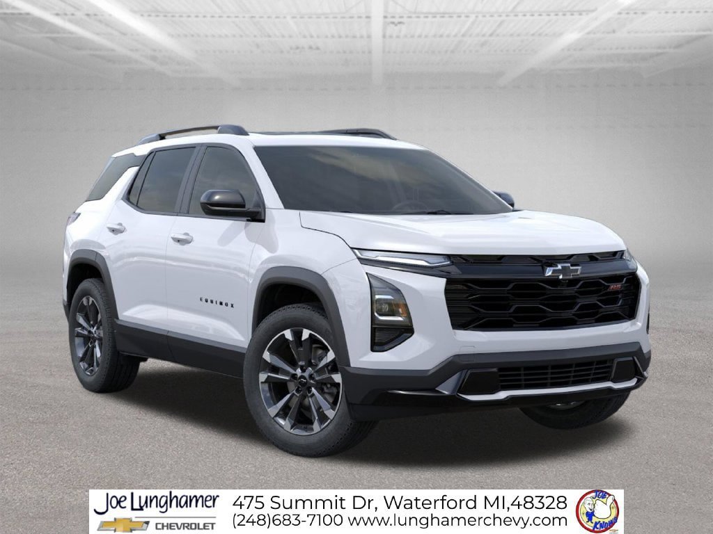 New 2027 Chevrolet Equinox RS w/ Convenience Package III AWD/4WD image 8