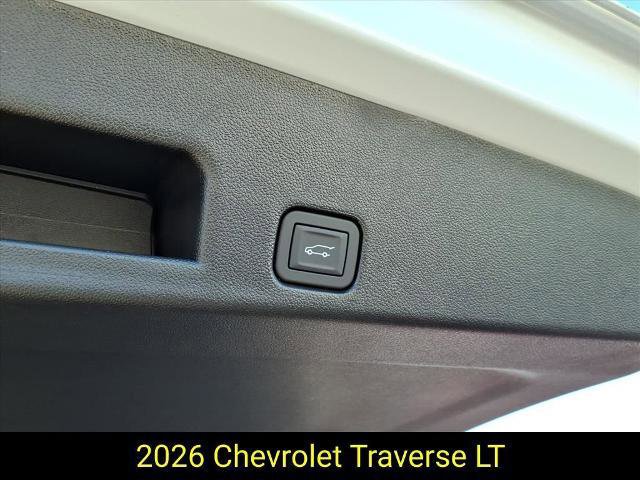 New 2026 Chevrolet Traverse LT image 8