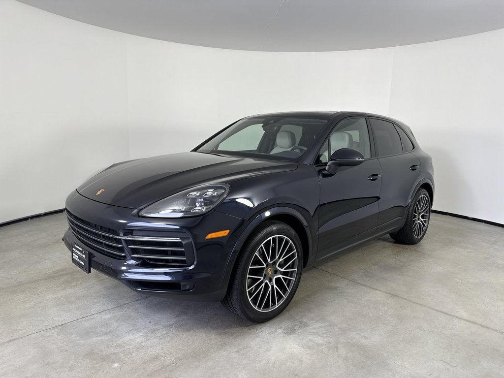 Certified 2023 Porsche Cayenne S Platinum