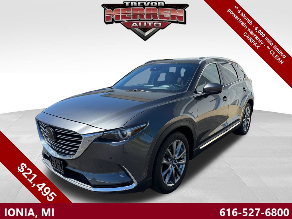 Used 2019 MAZDA CX-9 Signature AWD/4WD image 1