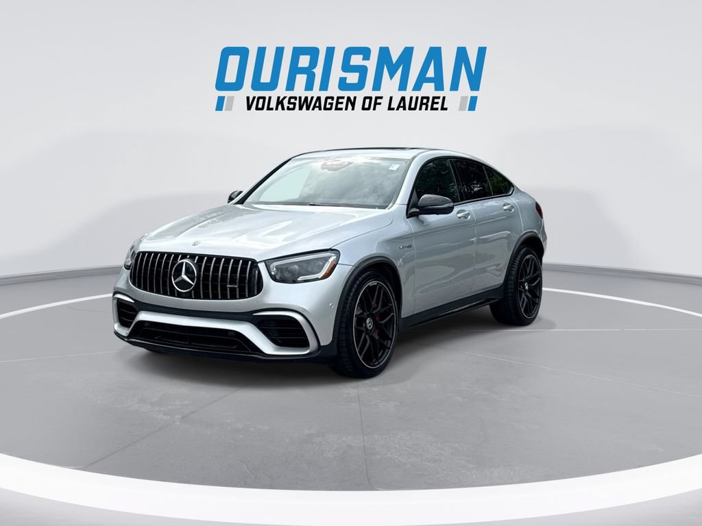 Used 2020 Mercedes-Benz GLC 63 AMG S w/ Parking Assistance Package image 4