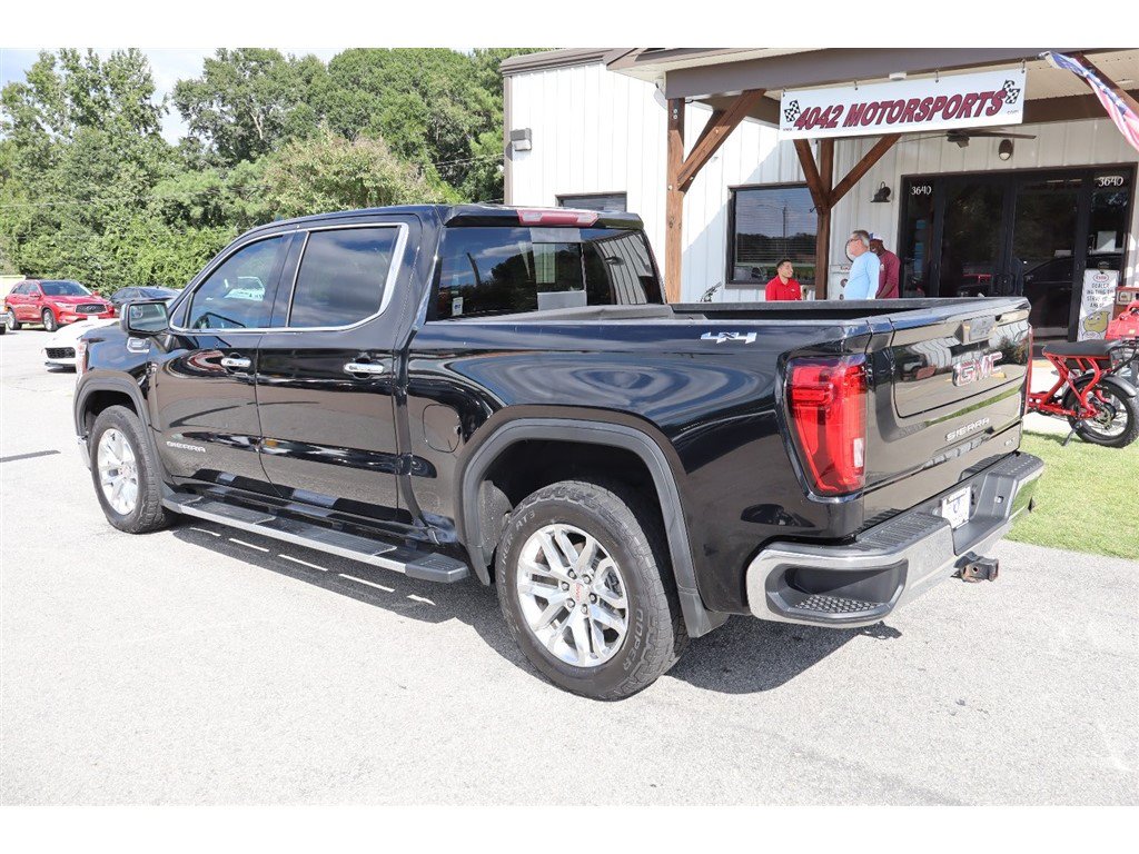 Used 2020 GMC Sierra 1500 SLT w/ SLT Premium Package AWD/4WD image 3