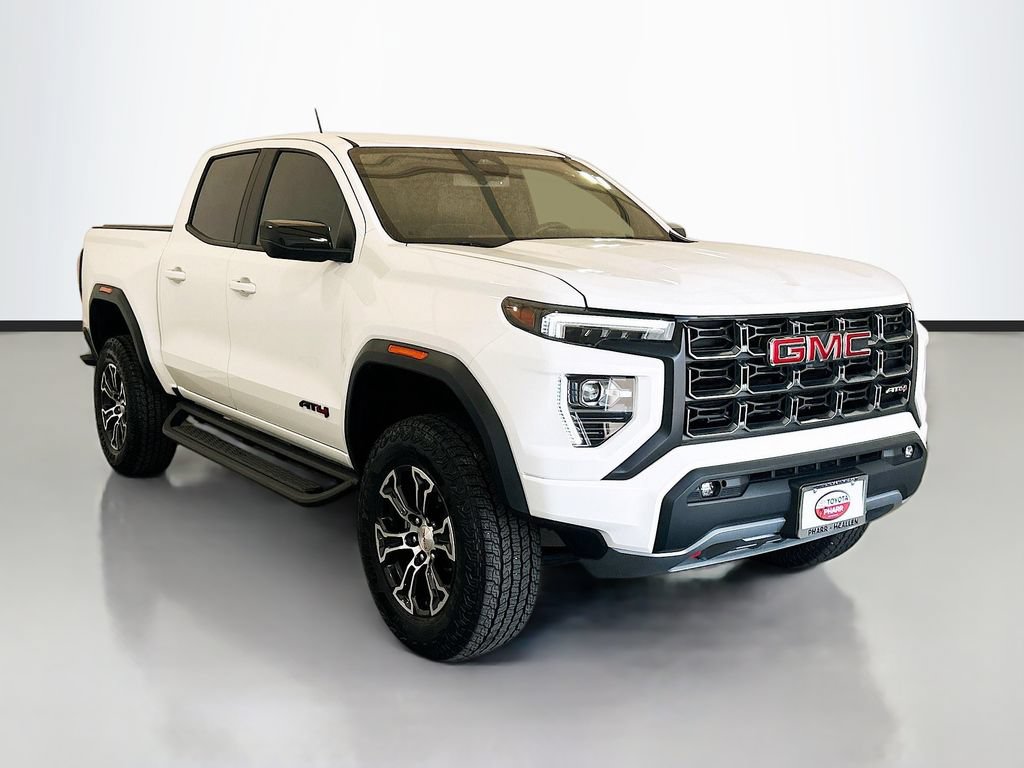Used 2025 GMC Canyon AT4 w/ LPO, Off Road Lift Package AWD/4WD image 3