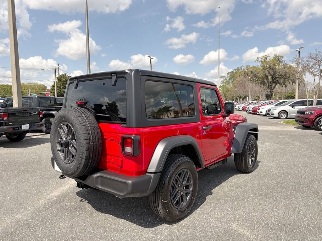 New 2026 Jeep Wrangler Sport AWD/4WD image 3