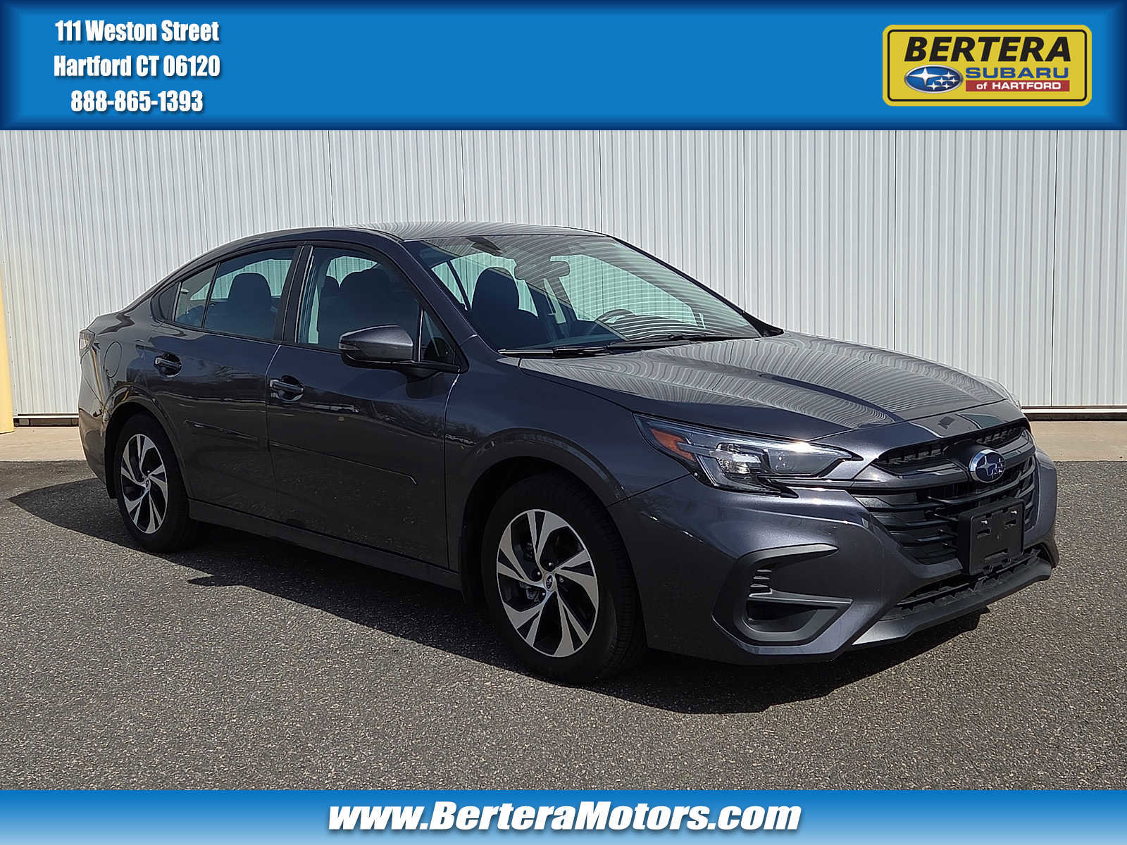 Certified 2025 Subaru Legacy Premium image 1