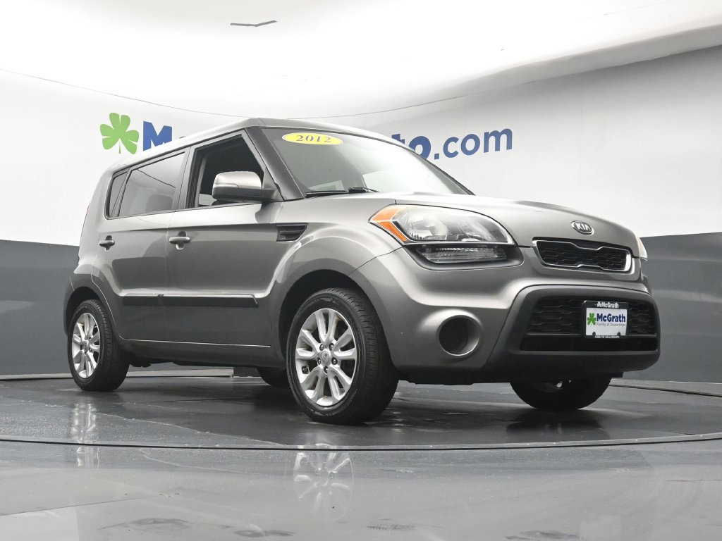 Used 2012 Kia Soul + w/ Audio Pkg FWD image 25
