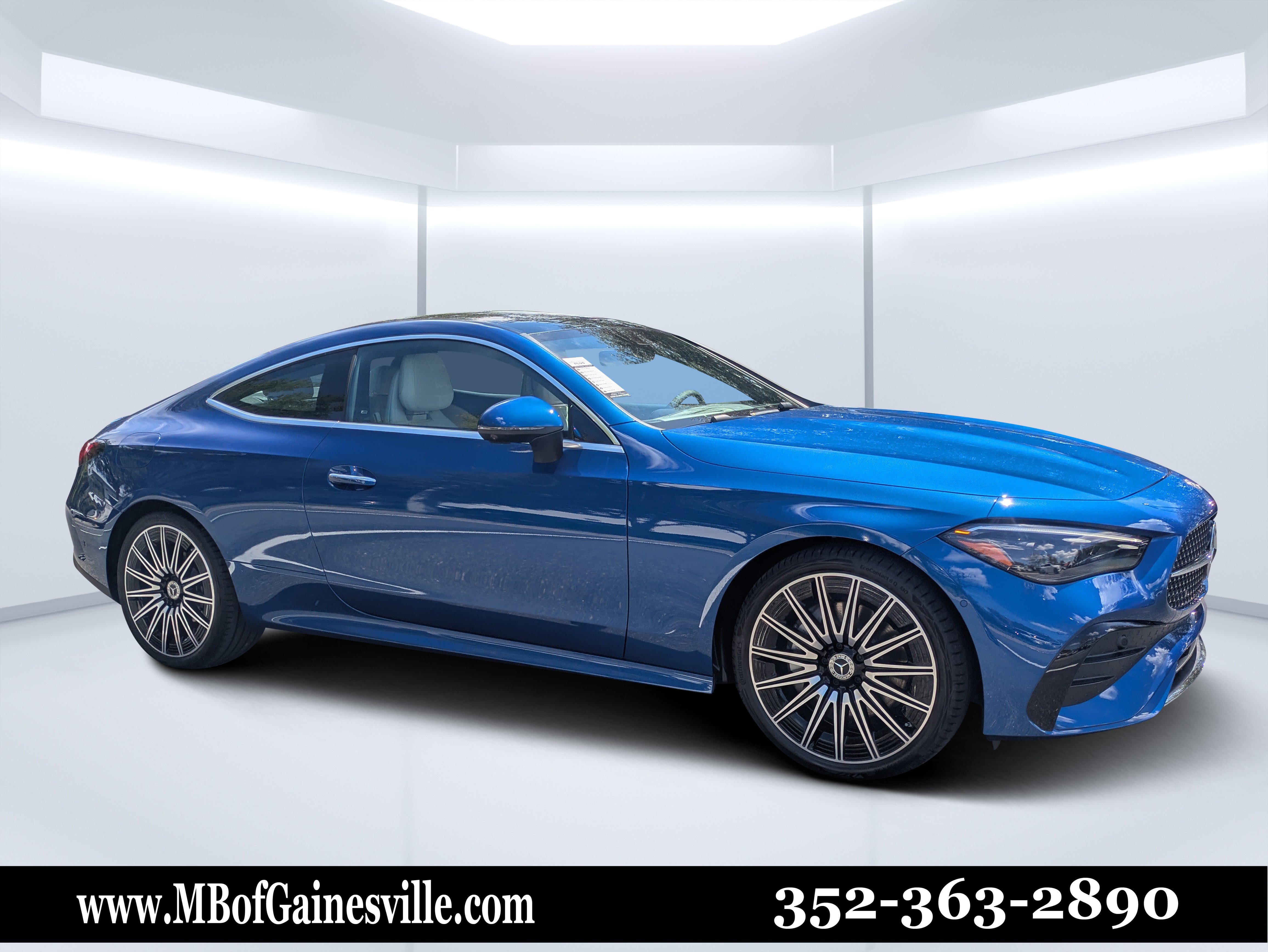 New 2027 Mercedes-Benz CLE 300 4MATIC Coupe