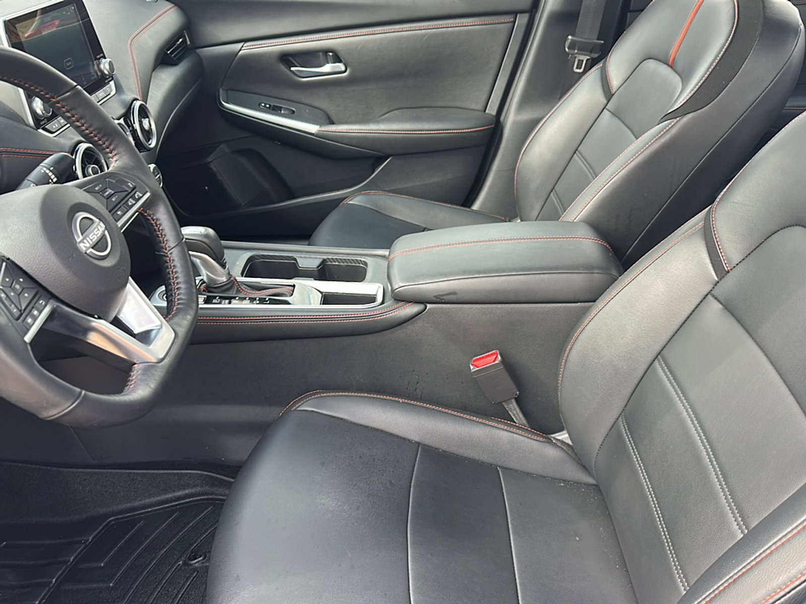 Certified 2024 Nissan Sentra SR w/ SR Premium Package image 13