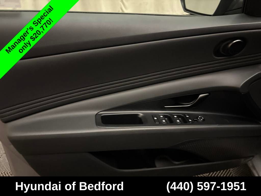 Certified 2026 Hyundai Elantra Sport FWD image 10