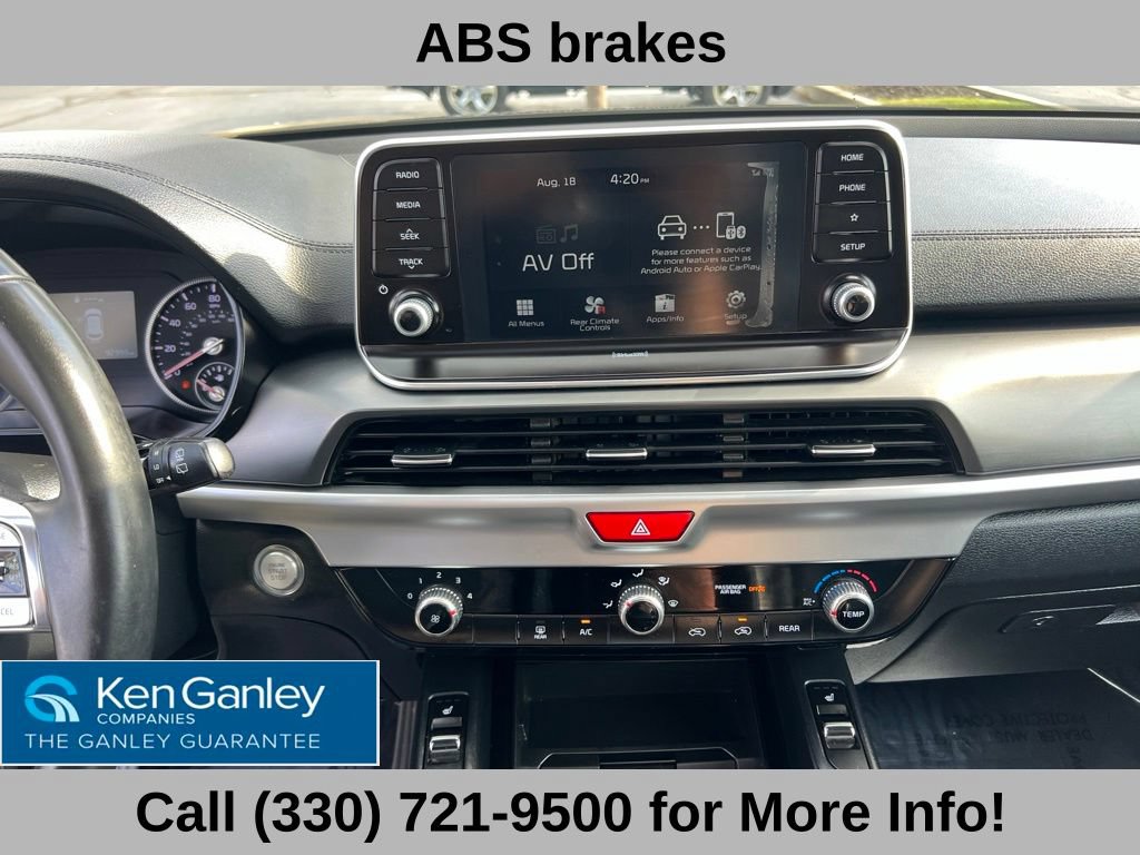 Used 2020 Kia Telluride S w/ S 8 Passenger Seating Package AWD/4WD image 33